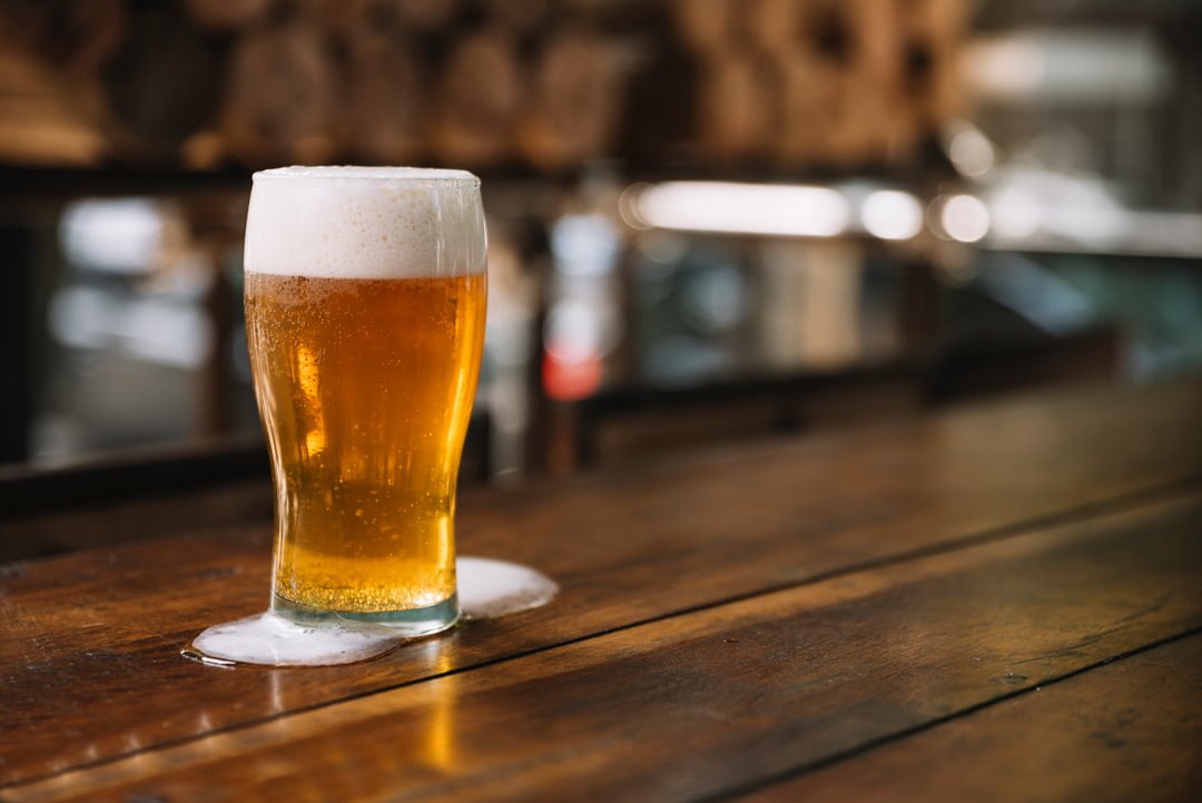 Reactiva y cerveza