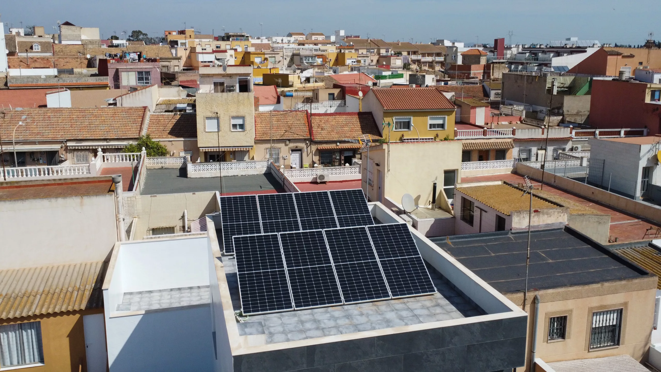 Instalación 4kW de inversor (Huawei)