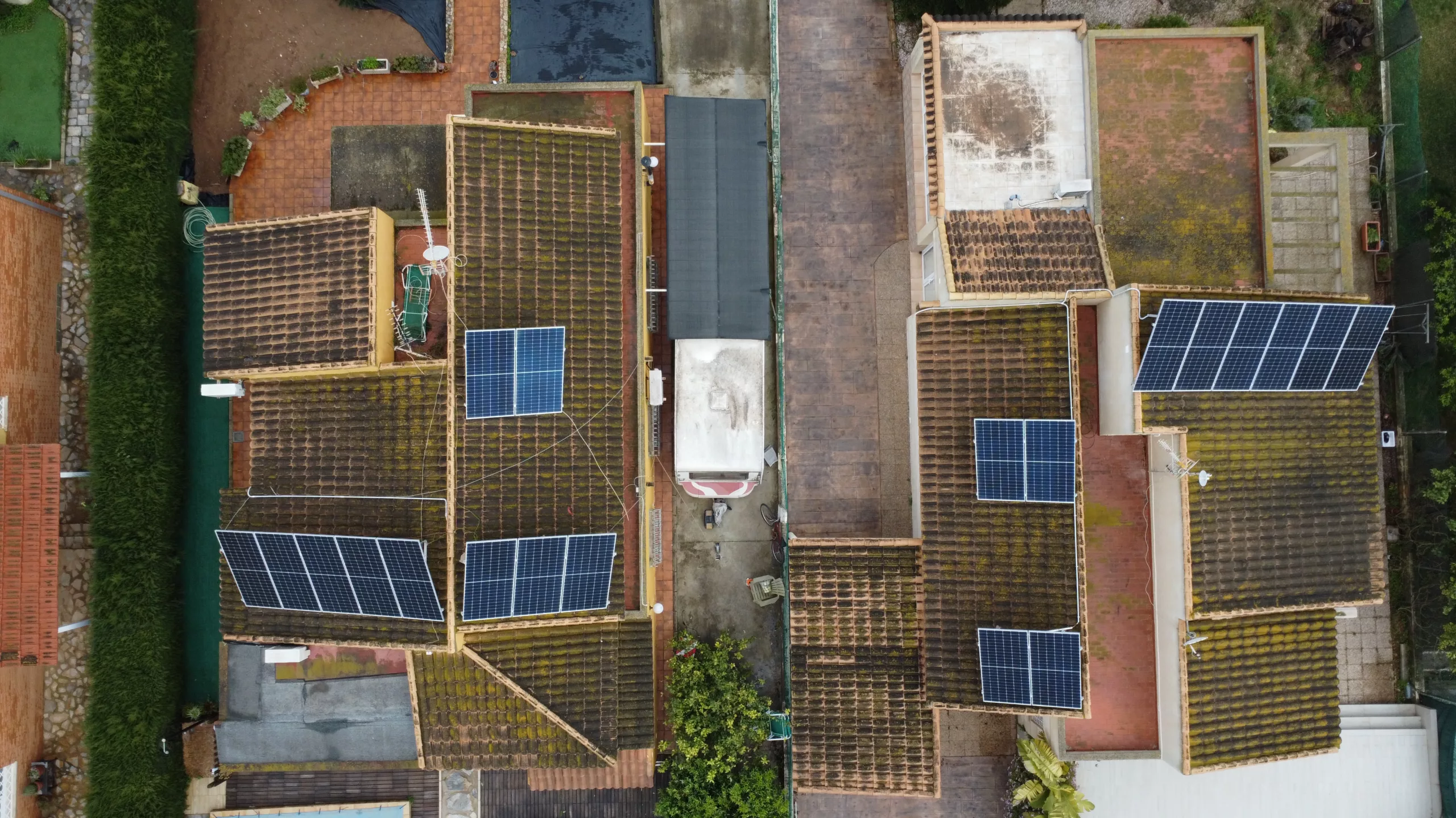 Instalación doble 6 kW (Huawei) Cartagena