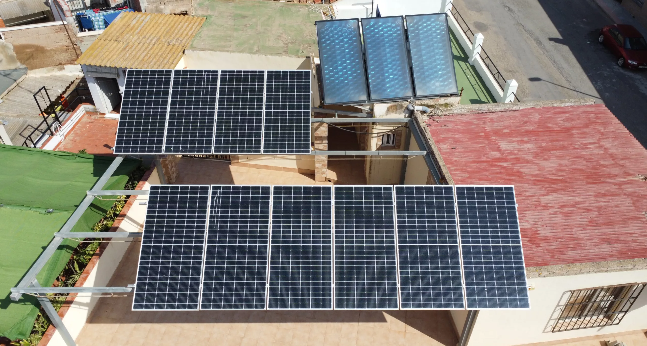 Instalación fotovoltaica 6kW (Huawei)