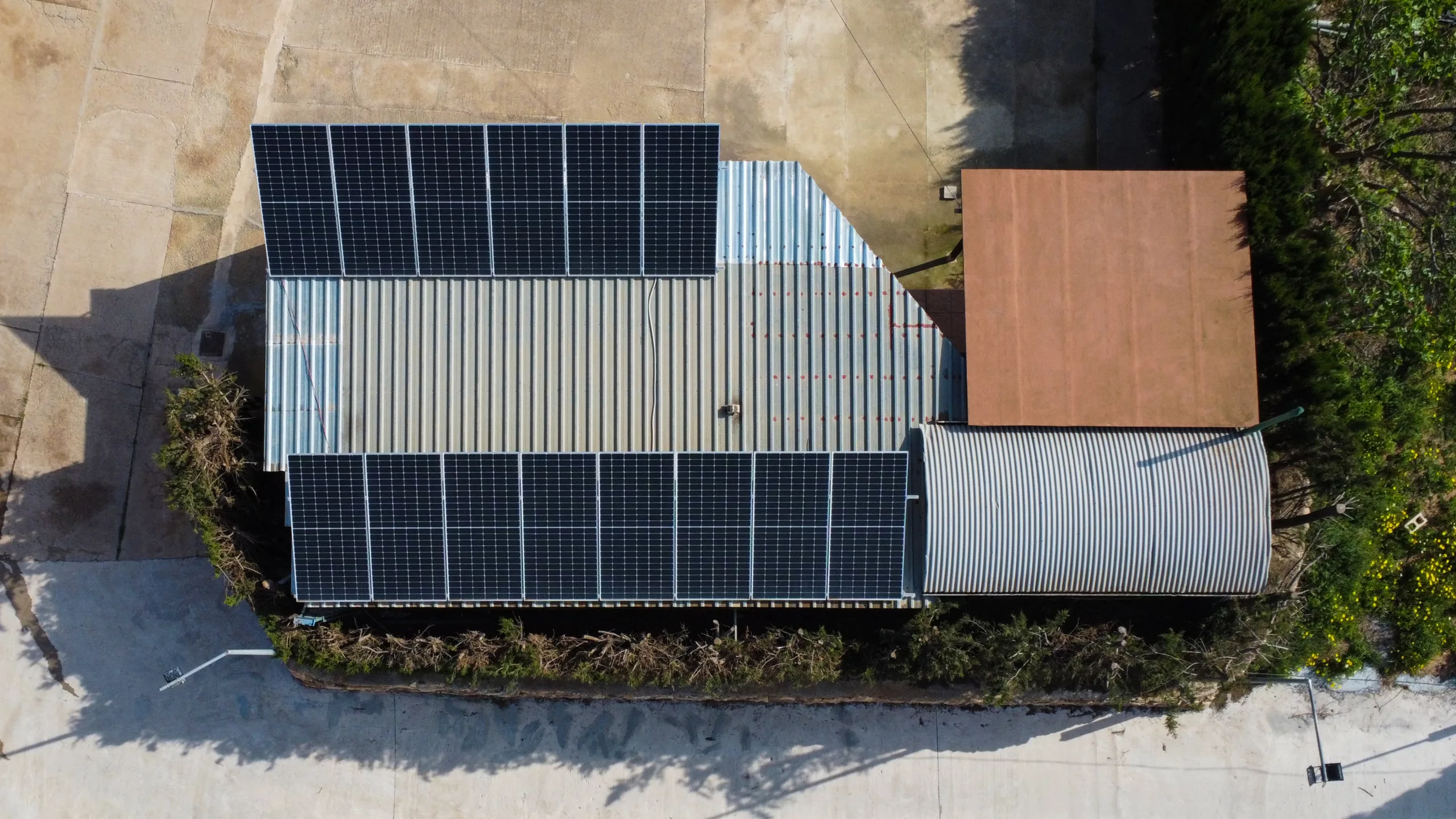 Instalación fotovoltaica 6kW en Cartagena