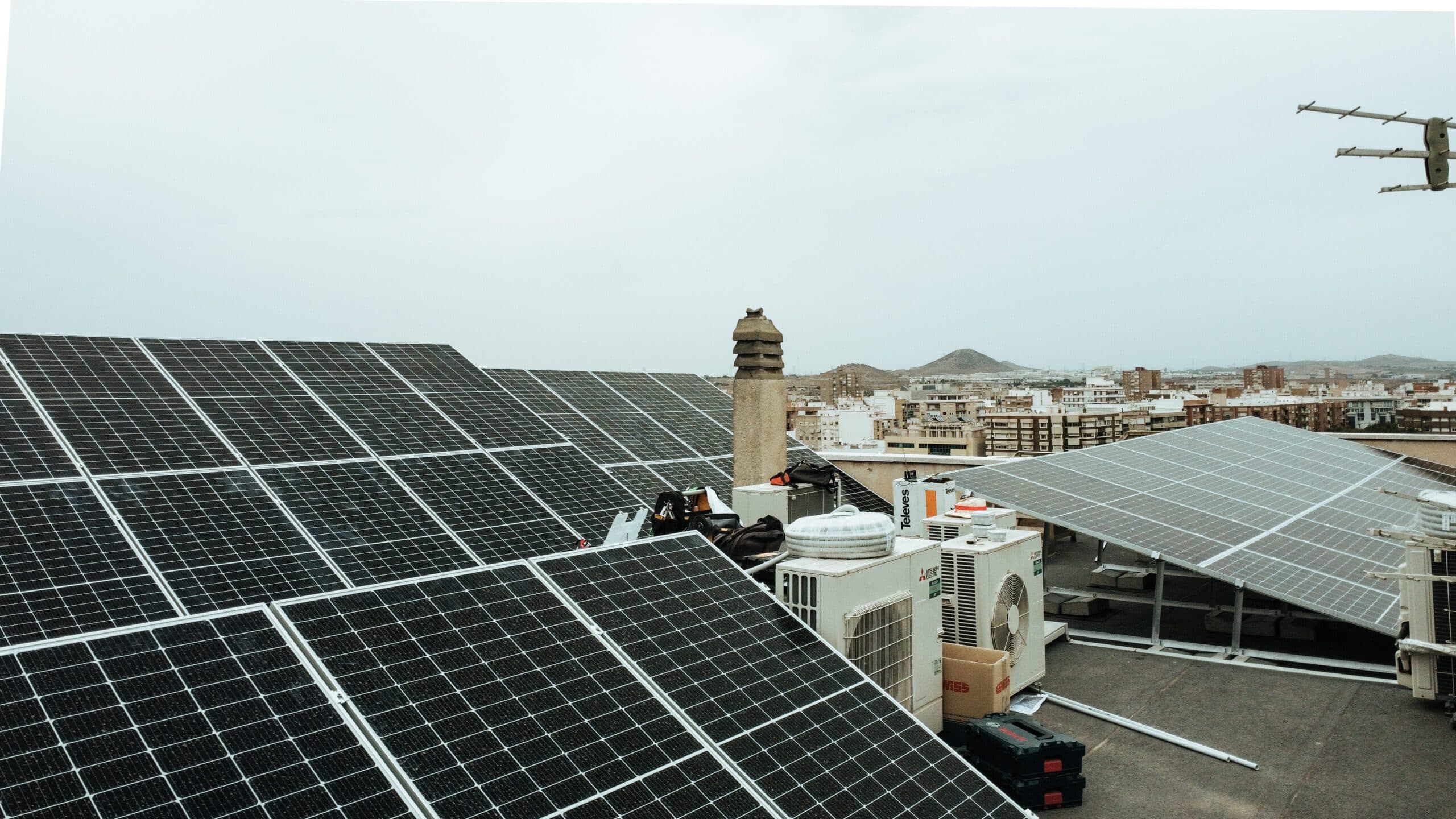 Instalación Solar Colectiva Cartagena