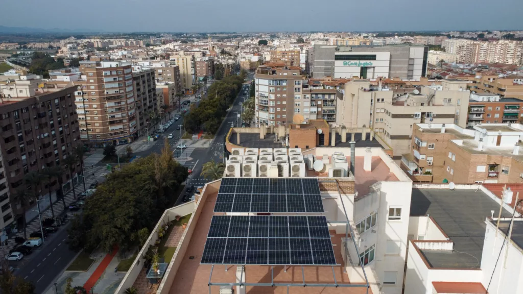 Placas solares en Comunidades de Propietarios (edificios)