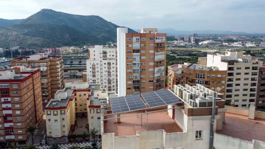 Placas solares en Comunidades de Propietarios (edificios)
