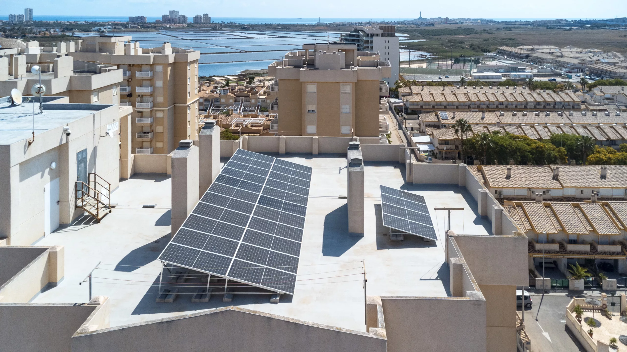 Instalación en edificios